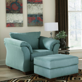 Darcy Sky Ottoman, Ashley