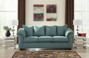 75006 Darcy Sky Sofa