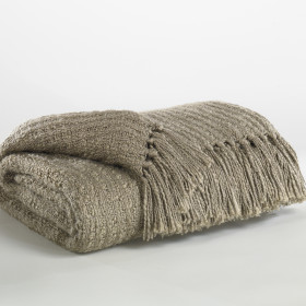 Throw, Taupe, Ashley, A1000091