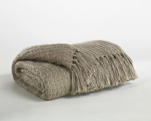 Throw, Taupe, Ashley, A1000091