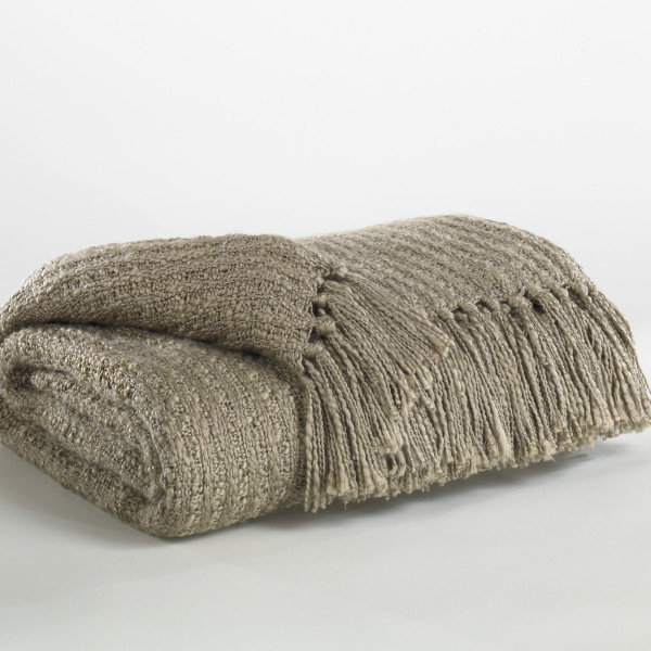Throw Taupe, Ashley