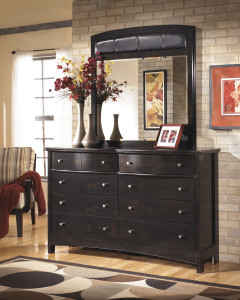 Bedroom, Dresser, Mirror, Harmony, Ashley, harmony mirror, harmony dresser