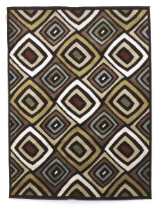 R336002 Rhombus Rug