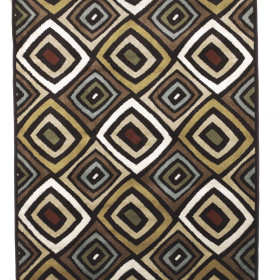 R336002 Rhombus Rug