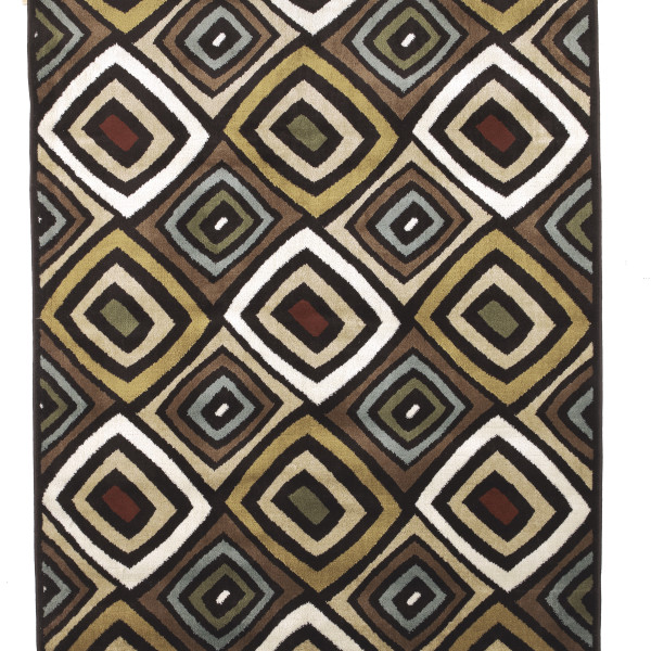 R336002 Rhombus Rug