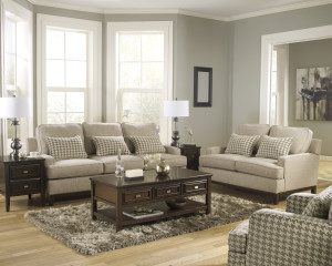 11901 Donella 3Pc Set, Sofa Loveseat Chair