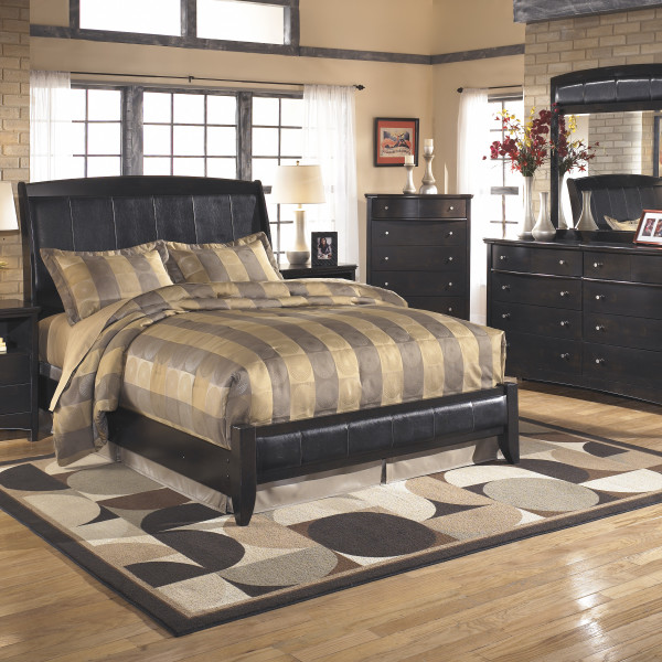 Harmony Bedroom Set King