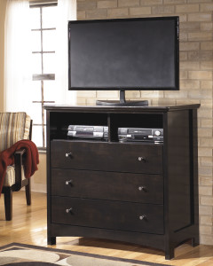 B208, Harmony, Dresser, Chest, Mirror, Nightstand, Media Chest, Queen Bed, King Bed, Bedroom Set, Ashley