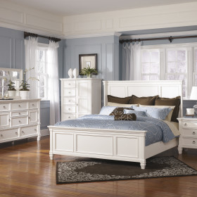 B672, Prentice, Dresser, Mirror, Nightstand, Media Chest, Door Chest, Queen Bed, King Bed, Bedroom Set, Ashley, Prentice Bedroom Set, Storage Footboard