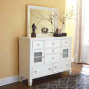 B672, Prentice, Dresser, Mirror, Nightstand, Media Chest, Door Chest, Queen Bed, King Bed, Bedroom Set, Ashley, Prentice Bedroom Set, Storage Footboard