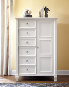 B672, Prentice, Dresser, Mirror, Nightstand, Media Chest, Door Chest, Queen Bed, King Bed, Bedroom Set, Ashley, Prentice Bedroom Set, Storage Footboard, Prentice Door Chest