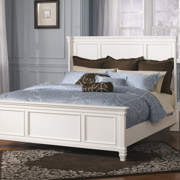 Prentice Panel Bed