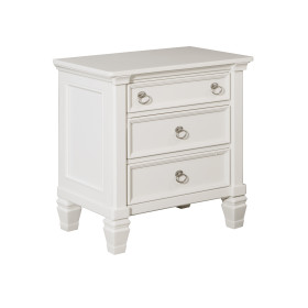 B672, Prentice, Dresser, Mirror, Nightstand, Media Chest, Door Chest, Queen Bed, King Bed, Bedroom Set, Ashley, Prentice Bedroom Set, Storage Footboard, Prentice Nightstand