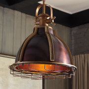 L000168 Fanchon Metal Pendant Light