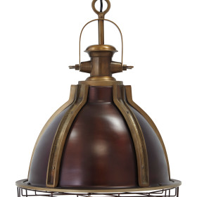 L000168 Fanchon Metal Pendant Light
