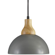 L000298 Idania Metal Pendant Light