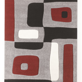 R317002 Geo Rug