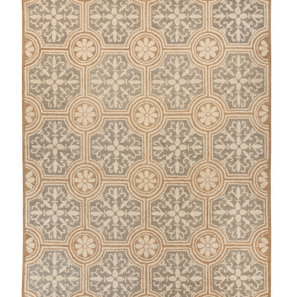 R401021 Medallion Rug