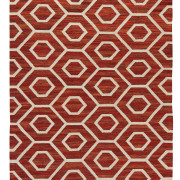 R40122 Flatweave Rug
