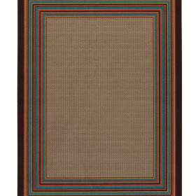 R40126 Border Rug