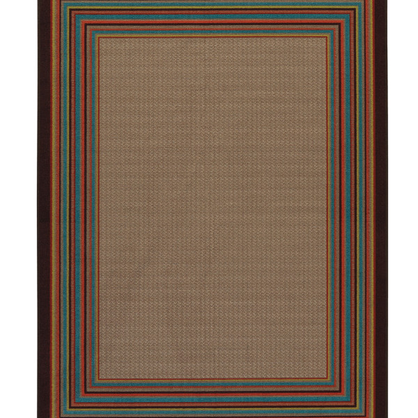 R40126 Border Rug