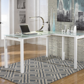 H410-24 Baraga L-Desk