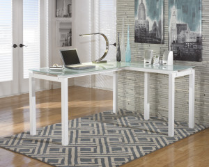 H410-24 Baraga L-Desk