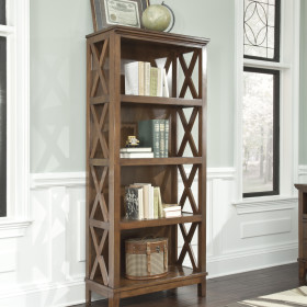 H565-17 Burkesville Bookcase