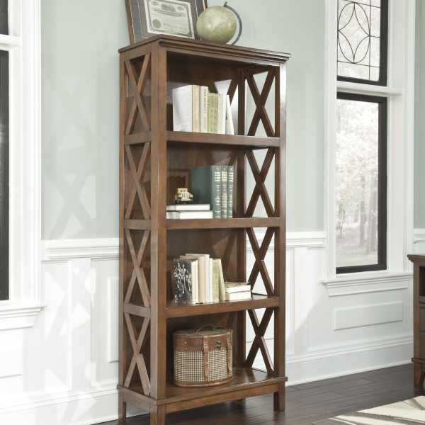 H565-17 Burkesville Bookcase