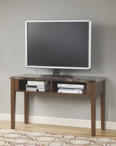 T158-4 Theo Sofa-Media Table