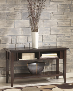 T160-4 Logan Sofa-Media Table